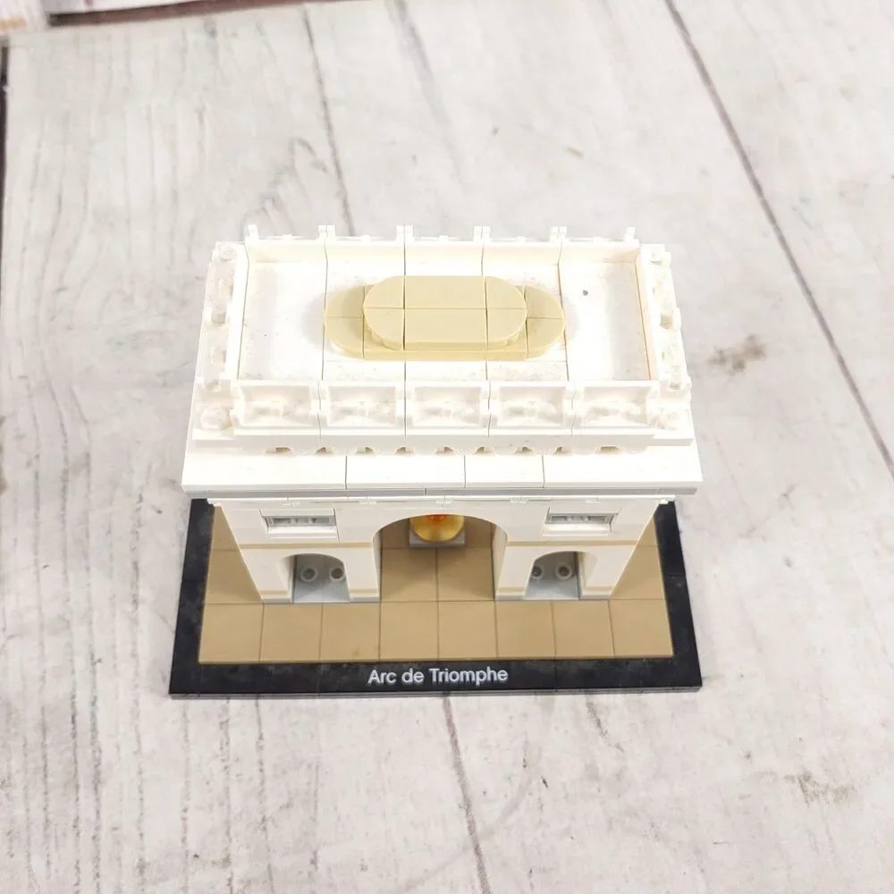 Lego missing statues
